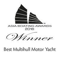 Best Multihull Motor Yacht 2016